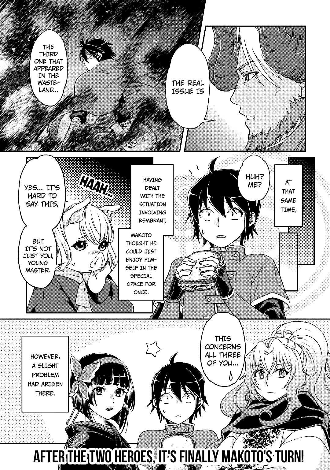 Tsuki ga Michibiku Isekai Douchuu Chapter 32 24